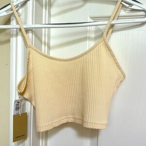 Aritzia Wilfred Free Essa Tank Top Birch